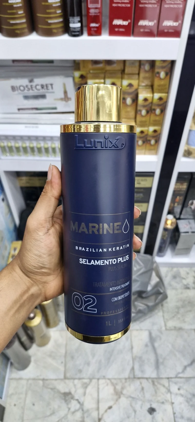 کراتین لونیکس