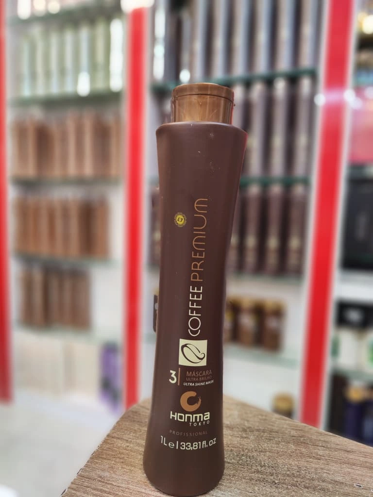 کراتین قهوه تلخ هونما