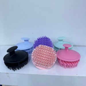 برس سیلیکونی ماساژ و اسکراب سر