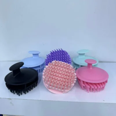 برس سیلیکونی ماساژ و اسکراب سر
