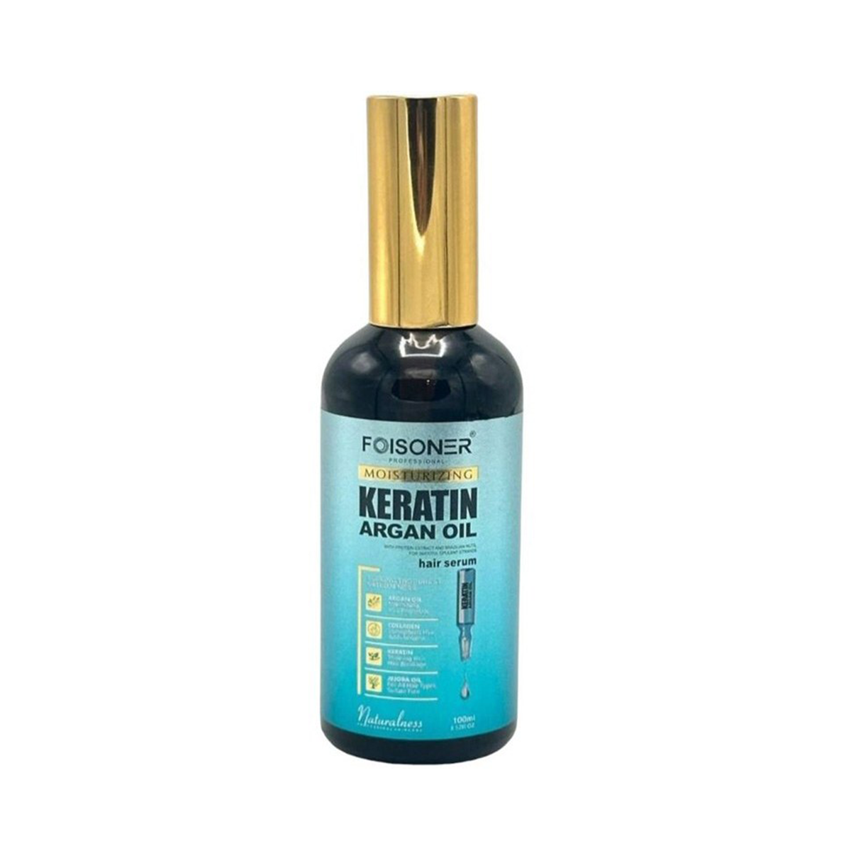 روغن مو فیوژنر حاوی کراتین و آرگان | 50 میل