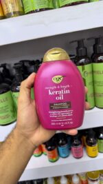 شامپو روغن کراتین او جی ایکس