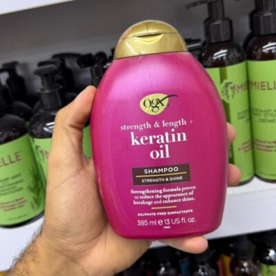شامپو روغن کراتین او جی ایکس