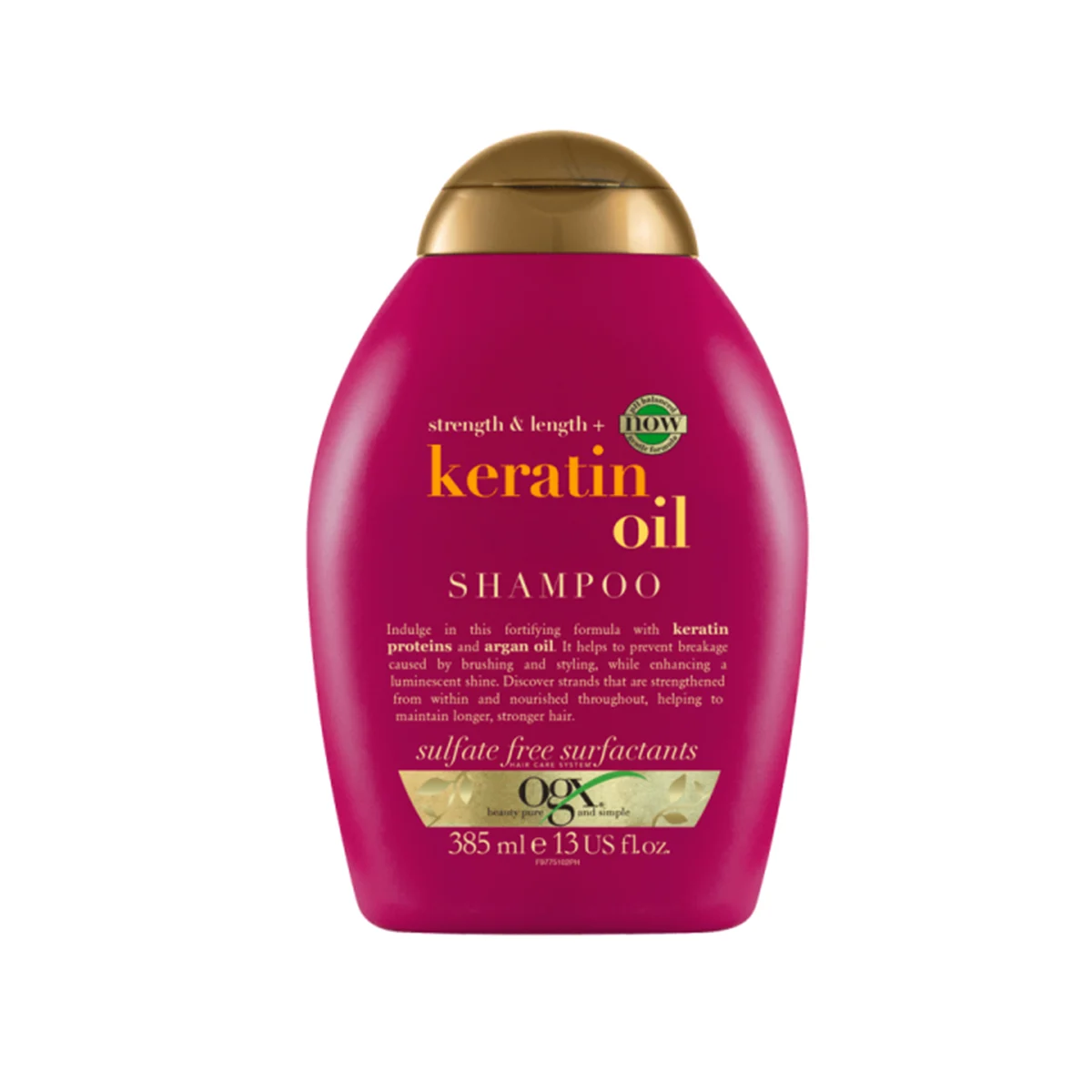 شامپو روغن کراتین او جی ایکس شامپو روغن کراتین او جی ایکس
