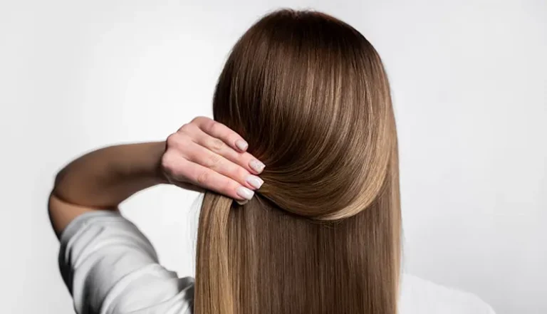 مواد کراتین مو