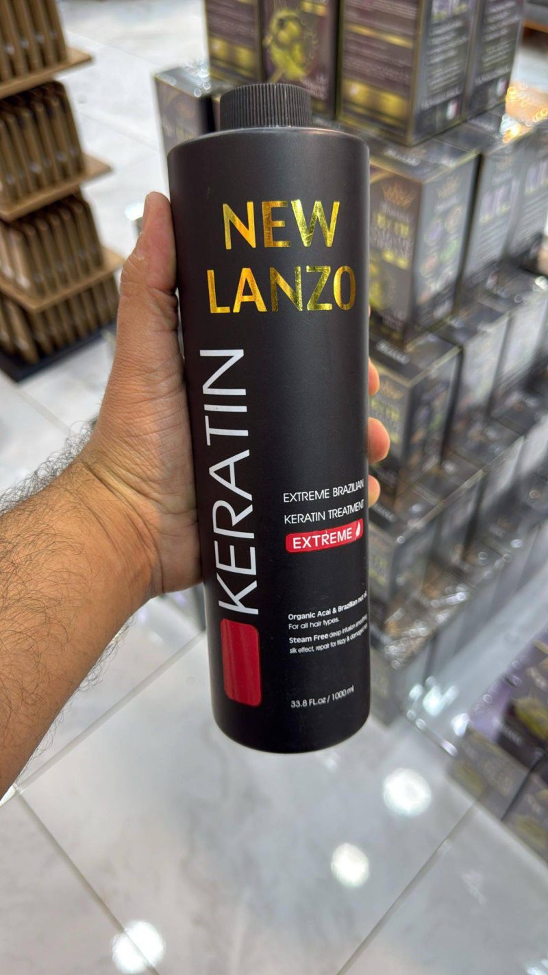 کراتین New Lanzo
